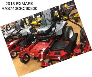 2018 EXMARK RAS740CKC60300