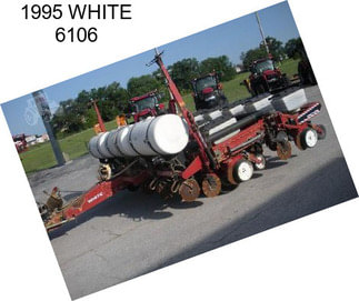 1995 WHITE 6106