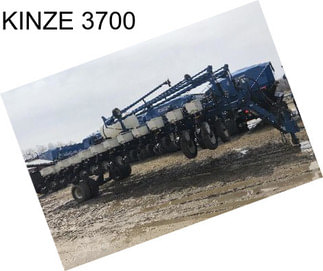 KINZE 3700