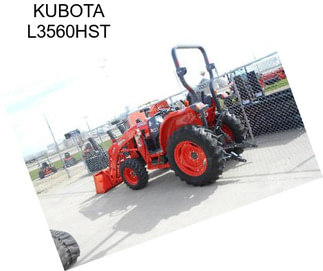 KUBOTA L3560HST