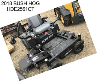 2018 BUSH HOG HDE2561CT