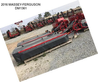 2016 MASSEY-FERGUSON DM1361