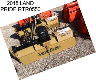 2018 LAND PRIDE RTR0550