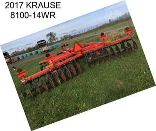 2017 KRAUSE 8100-14WR