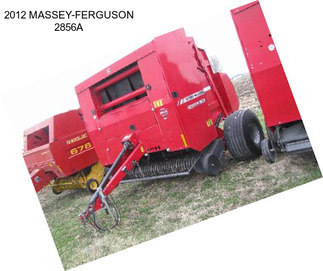 2012 MASSEY-FERGUSON 2856A