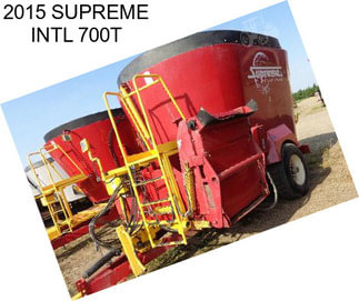 2015 SUPREME INTL 700T