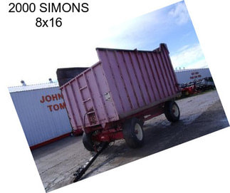 2000 SIMONS 8x16