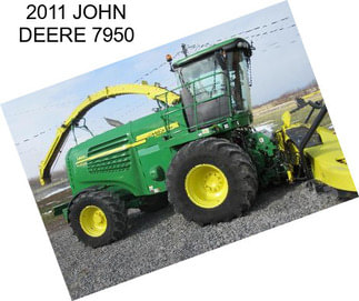 2011 JOHN DEERE 7950