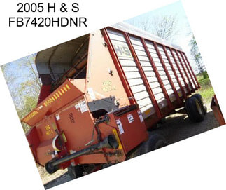 2005 H & S FB7420HDNR