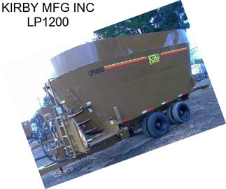 KIRBY MFG INC LP1200