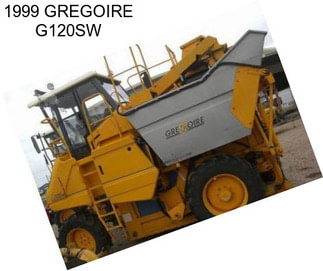 1999 GREGOIRE G120SW