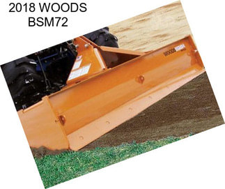 2018 WOODS BSM72
