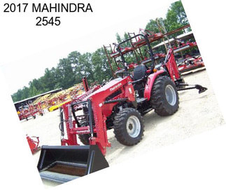 2017 MAHINDRA 2545