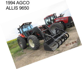 1994 AGCO ALLIS 9650