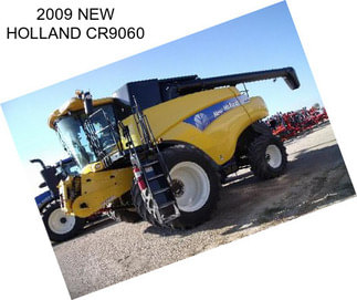 2009 NEW HOLLAND CR9060