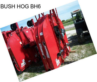 BUSH HOG BH6