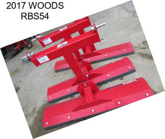 2017 WOODS RBS54