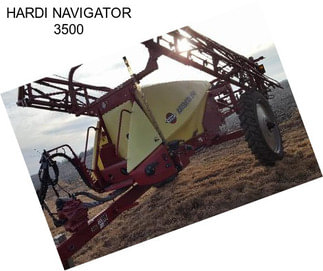 HARDI NAVIGATOR 3500