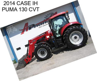 2014 CASE IH PUMA 130 CVT