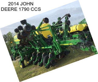 2014 JOHN DEERE 1790 CCS