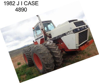 1982 J I CASE 4890