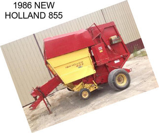 1986 NEW HOLLAND 855