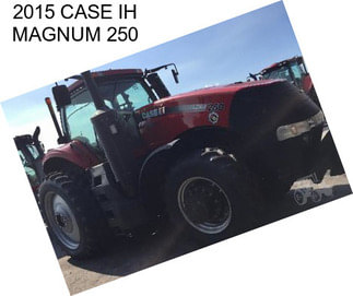 2015 CASE IH MAGNUM 250