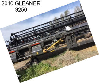 2010 GLEANER 9250