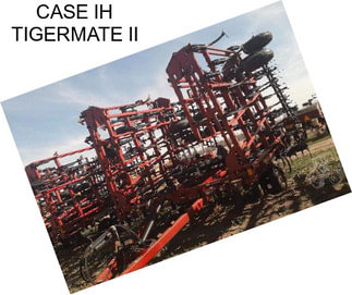 CASE IH TIGERMATE II