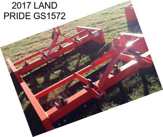 2017 LAND PRIDE GS1572