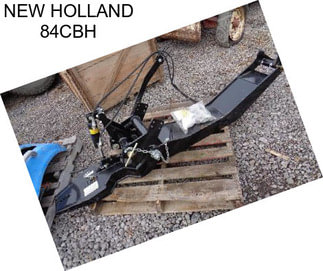 NEW HOLLAND 84CBH