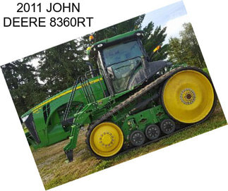 2011 JOHN DEERE 8360RT