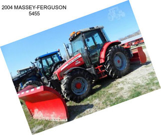 2004 MASSEY-FERGUSON 5455