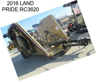 2016 LAND PRIDE RC3620