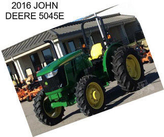 2016 JOHN DEERE 5045E