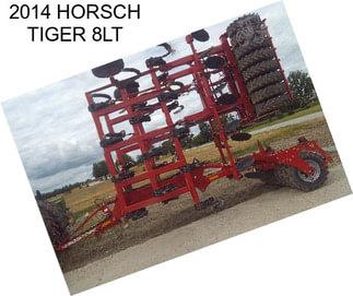2014 HORSCH TIGER 8LT