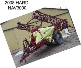 2008 HARDI NAV3000