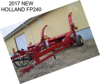 2017 NEW HOLLAND FP240