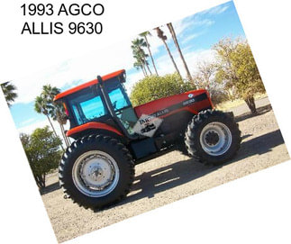 1993 AGCO ALLIS 9630