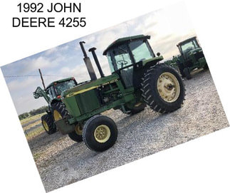1992 JOHN DEERE 4255