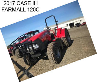 2017 CASE IH FARMALL 120C