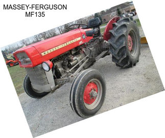 MASSEY-FERGUSON MF135