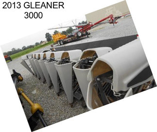 2013 GLEANER 3000