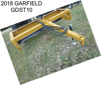 2018 GARFIELD GDST10