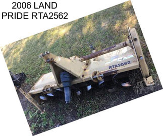 2006 LAND PRIDE RTA2562