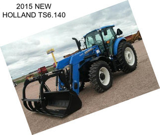 2015 NEW HOLLAND TS6.140