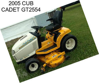 2005 CUB CADET GT2554