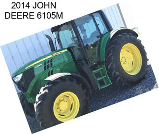 2014 JOHN DEERE 6105M