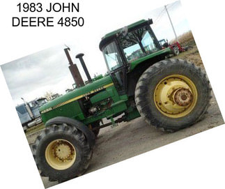 1983 JOHN DEERE 4850