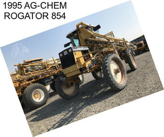 1995 AG-CHEM ROGATOR 854